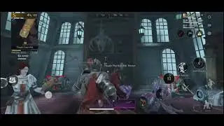 Test game và class đấu sĩ hehe