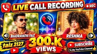 Reshma vs BHADRAVATHI faiz calling.  Video 😁🤪🤣