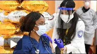 Rowan Medicine Vaccination Center opening