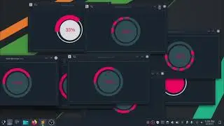#3 Round Progress Bar | Python [Pyqt, Pyside, QtDesigner] PysideExtn [Modern GUI | Flat UI | ] Part2