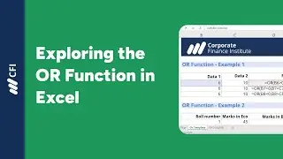 How to use the OR Function in Excel: Grading & Conditional Formatting
