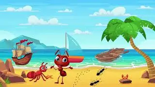 Magical Bus Ride: Animated Story for Children