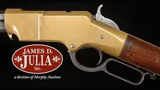 Lot 1424 Henry Model 1860 Rifle