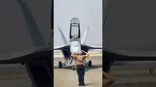 F18 Engine StartUp - Before Takeoff Control Checks
