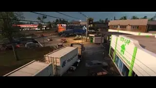 MsM Map RBR Euro Truck II D/ Aparecida do Taboado P/ Goiânia