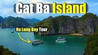 Exploring Cat Ba Island Solo with Stunning Ha Long Bay Boat Tour