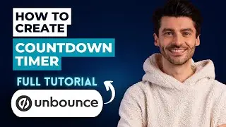 How to Create Unbounce Countdown Timer [2026 Full Guide]