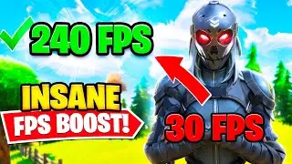 How To STOP FPS Drops & Lag in Fortnite! (FPS BOOST!) - Fortnite Tips & Tricks