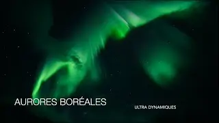 AURORES BOR&Eacute;ALES ultra dynamiques
