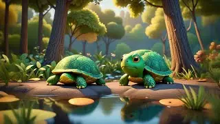 Two Tiny Turtles Tell the Hours | Fun Learning & Counting Song for Kids | Nursery Rhymes and  Songs
