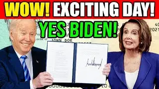 *PASSED! EXECUTIVE ACTION NOW BY BIDEN!* INFLATION RELIEF CHECK UPDATE & BREAKING NEWS 06/19/2023