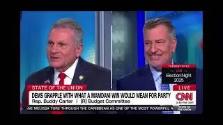 Rep. Buddy Carter Discusses the Virginia Midterm Battle | State of the Union CNN