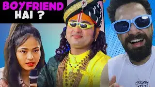 POOKIE BABA ROAST SCHOOL GIRL - ANIRUDDHACHARYA BABA