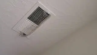 Frost King A/C Vent Deflector - Plastic Cover With Magnets - First Time Testing - Magnet Strength