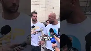 Andrew Tate Calls Out Media Complicity