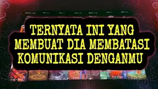 ADA ORANG LAIN YANG MENARIK ENERGI DIA #tarot #tarotreading #tarotreader #tarotcards 
