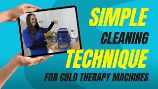 Discover How to Clean Your Cold Therapy Machine LIKE A PRO!