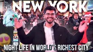 Night life in Richest City EP.3 | New York | NYC
