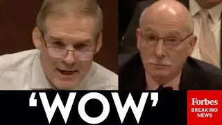 BREAKING NEWS: Jim Jordan Stunned By D.C. Council Chair's Answer During Tense Questioning