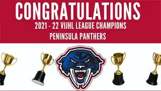 Panthers VIJHL Champions 2022