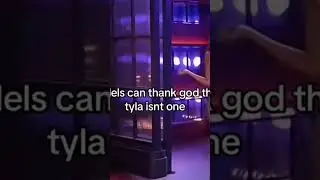 models thank God that Tyla isn't one#tyla #lol #models #modeling