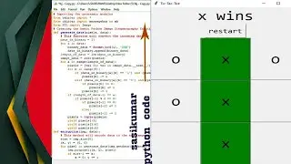 Tic-Tac-Toe game  part 18 in code |tic-tac-toe|#tic-tac-toc,#gameplay ,#viral,#shorts ,#viral_video