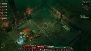 Grim Dawn - Warden Krieg boss fight, Fast Kill on (Hardcore Ultimate) No Damage