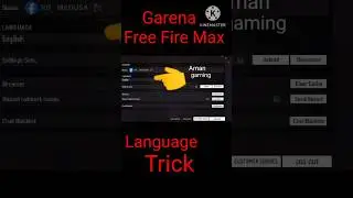 Master the Game: Language Change in Garena Free Fire Max