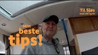 Fiks vanntr&oslash;bbel + kalibrer tankm&aring;ler &  monter r&oslash;ykvarslere 🚤🔧 | Til Sj&oslash;s med Lilli & HC, ep 50