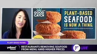 Gathered Foods CEO on raising awareness about plant-based seafood