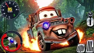 Extreme Car Driving Simulator 3D - New Mod 2025: Offroad Cars Tow Mater - Android GamePlay #15