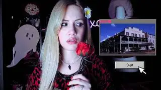 Valentine's Day in the MOST Haunted Room!!!!