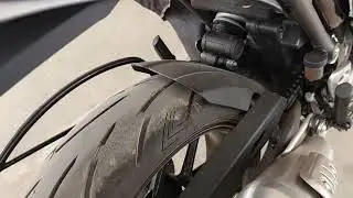 Speed 400 Mudflap upgrade