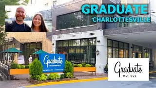 Graduate Charlottesville | Our 30-day Tour of the Graduate Hotels from Providence RI to Seattle WA