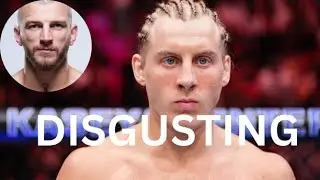 PADDY PIMBLETT  IS THE MOST DISGUSTING UFC FIGHTER EVER