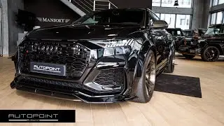 AUDI RSQ8 PRIOR DESIGN PD-RS800 | AUTOPOINT BUDAPEST | 4K video