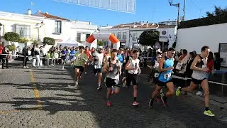 Juan José González y Laura Benítez vencedores de la I San Silvestre de Jerez de los Caballeros
