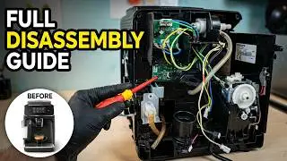 Philips EP alles ausbauen &ouml;ffnen erkl&auml;ren / full open for repair or change parts EP2000 EP3000 5000