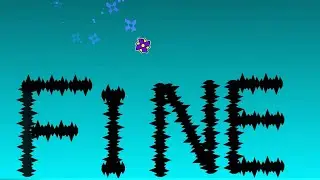 Lemon Demon - Fine (Geometry Dash Layout)