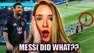 I saw Messi Live for the first time&hellip; and He Missed a Penalty!!