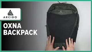Arcido Oxna Backpack Review (Initial Thoughts)