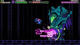 Shovel Knight: Plague of Shadows Final Boss w/ Pandemonium Cloak and no bombs