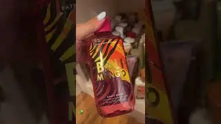 Shower Routine for Oakcha Mango Mousse. #perfume #showerroutine #showertok #fragrance
