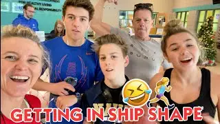 Workout With Us! Getting In Shape For Our Cruise