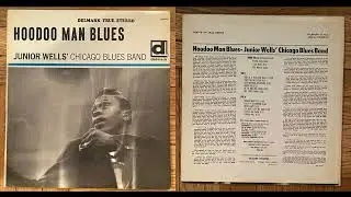Junior Wells' Chicago Blues Band &ndash; Hoodoo Man Blues