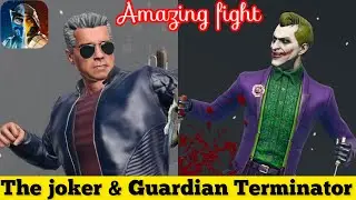 The Joker & Guardian Terminator Survival Gameplay | This team is annoying for opponent | MK Mobile