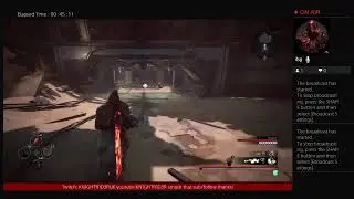 Remnant  from ashes tentacle shot leech ember great healing live ps4