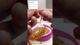 Gajra bracelet tutorial 🌟 | crystal beaded |#tutorial #handmade #trend#bracelet#viral#beadedbracelet