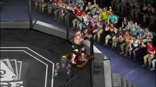 ACE Fight Night 7 - MMA Action from Las Vegas