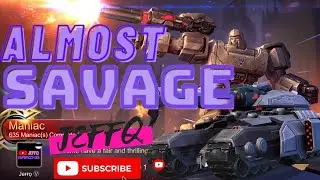 Almost savage gameplay. FAST GAME UNDER 9min | Granger | Megatron skin | #635th maniac︱MobileLegends